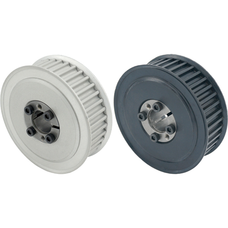 免键同步带轮夹紧面磨损能修复吗？